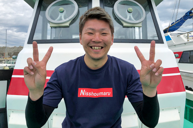 山縣章太船長